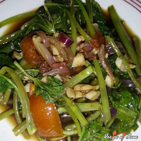 Kangkong Adobo recipe you can make at home