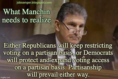 Manchin's Excuses For Keeping Filibuster Don't Make Sense