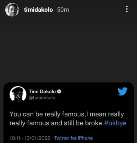 You Can Be Really Famous And Still Be Broke