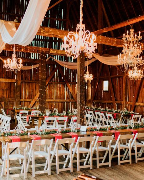 rustic wedding venue in michigan barn setting place