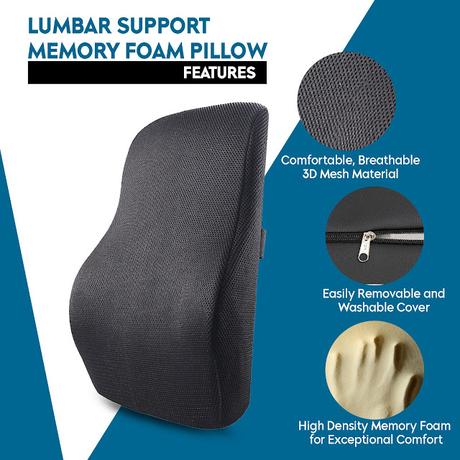 Lumbar Support Pillow