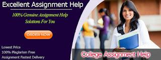 Our College Assignment Help Experts Choose The Data From Reliable Sources And Attempt To Inhabit It Within The Very Best Way In Your Assignment