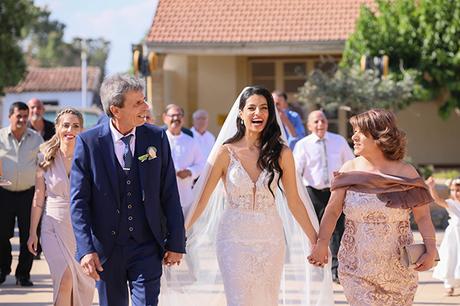 Lovely summer wedding in Nicosia with romantic blooms | Andri & Stelios lovely-summer-wedding-nicosia-romantic-blooms_20