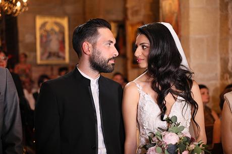 Lovely summer wedding in Nicosia with romantic blooms | Andri & Stelios lovely-summer-wedding-nicosia-romantic-blooms_26