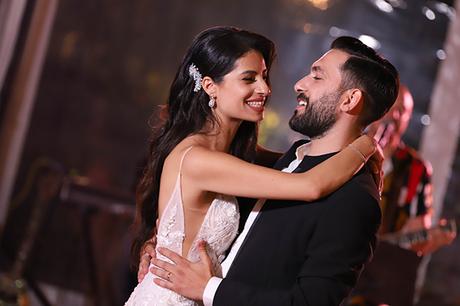 Lovely summer wedding in Nicosia with romantic blooms | Andri & Stelios lovely-summer-wedding-nicosia-romantic-blooms_34