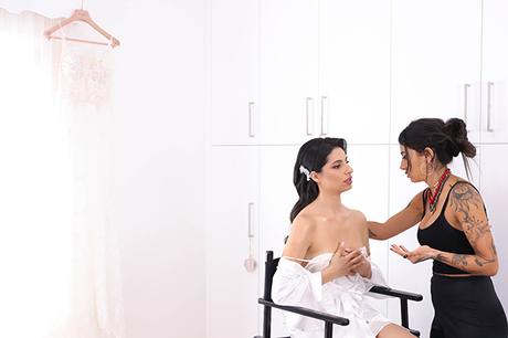 Lovely summer wedding in Nicosia with romantic blooms | Andri & Stelios lovely-summer-wedding-nicosia-romantic-blooms_06x