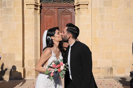 Lovely summer wedding in Nicosia with romantic blooms | Andri & Stelios lovely-summer-wedding-nicosia-romantic-blooms_30