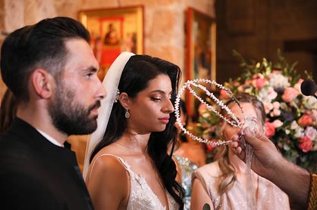Lovely summer wedding in Nicosia with romantic blooms | Andri & Stelios lovely-summer-wedding-nicosia-romantic-blooms_25