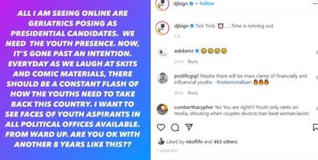 2023 Election: All I’m Seeing Are Geriatrics Posing As Presidential Candidates