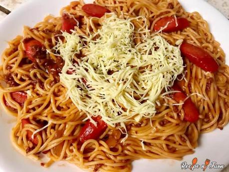 Pinoy Spaghetti