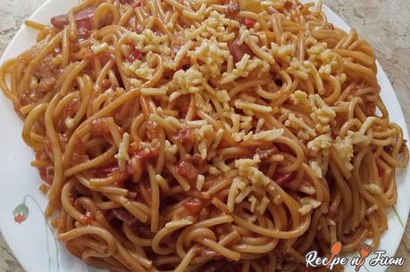 Filipino Spaghetti Recipe
