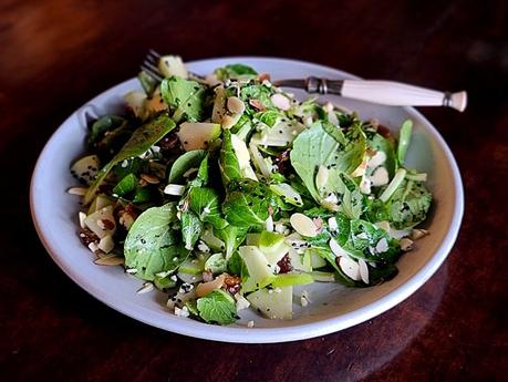 Healthy Green Apple Salad
