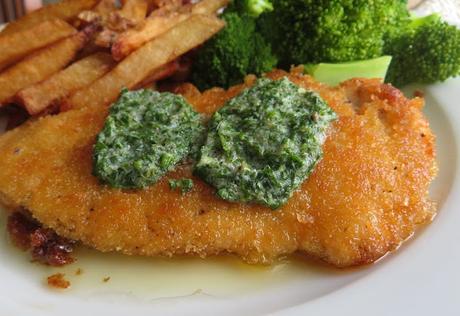Chicken Escalopes with Kiev Butter