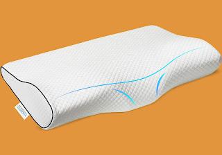 What are orthopedic cervical pillows used for?