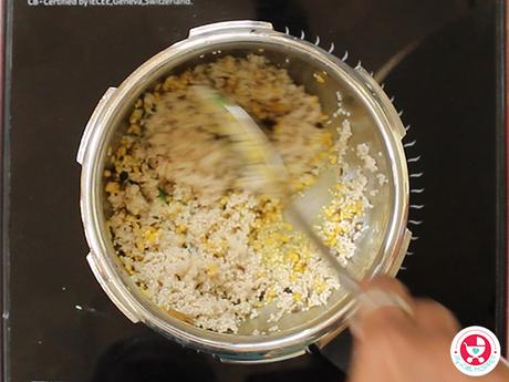 Kodo Millet Pongal Recipe