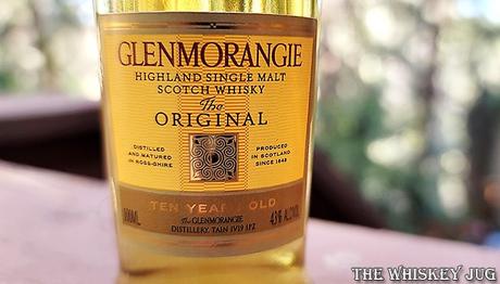 Glenmorangie The Original 10 Years Label