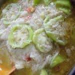 Filipino shrimp misua soup with patola: delicious misua recipe Misua Soup Patola