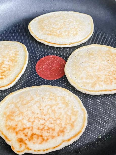 Mochi Pancakes
