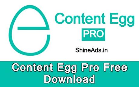 Content Egg Pro Free Download