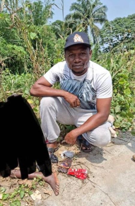 Oh No! Little Boy Severely Abused, Beaten And Left N*ked In Bush In Akwa Ibom (Photos)