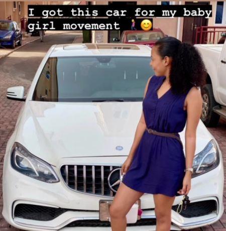 Nini Showcases Seven Cars She Acquired Before BBNaija (Photos) Nini Showcases Seven Cars She Acquired Before BBNaija (Photos)