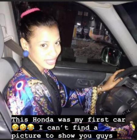 Nini Showcases Seven Cars She Acquired Before BBNaija (Photos) Nini Showcases Seven Cars She Acquired Before BBNaija (Photos)