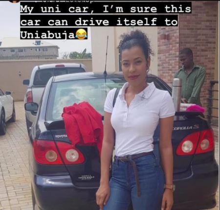 Nini Showcases Seven Cars She Acquired Before BBNaija (Photos) Nini Showcases Seven Cars She Acquired Before BBNaija (Photos)
