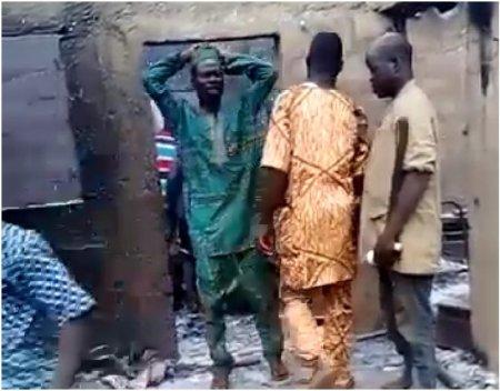 Five Killed, Many Injured, Houses Burnt In Fresh Ogun Farmers/Herders Clash (Video)