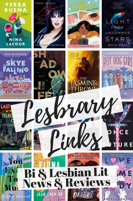 Lesbrary Links: Sapphic Book Bingo, Best LGBTQ Books of 2021, and Homophobic Review Bombing