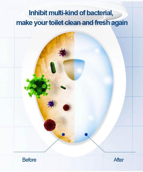REVIEW: Automatic Bleach Toilet Bowl Cleaner.