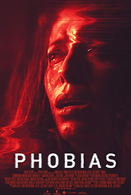 ABC Film Challenge – Catch-Up 2021 – P – Phobias (2021) Movie Review