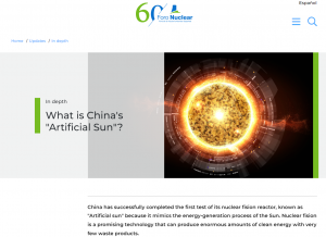 Did China Introduction “Synthetic Sun” Into The Sky? No, Viral Declare Is False.