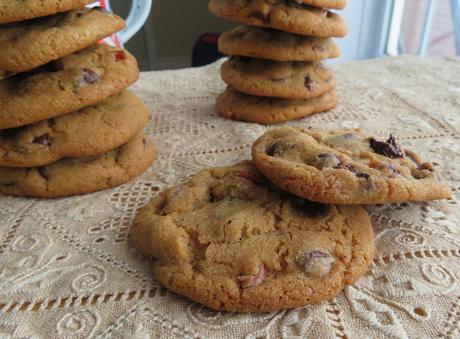 Crisp Chocolate Chip Cookies