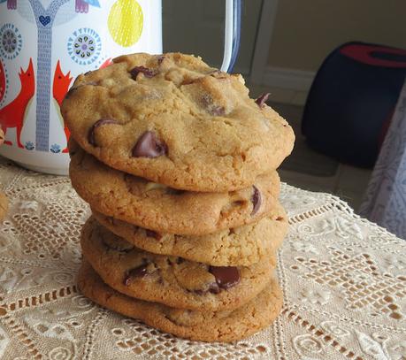 Crisp Chocolate Chip Cookies