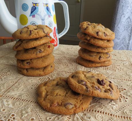 Crisp Chocolate Chip Cookies