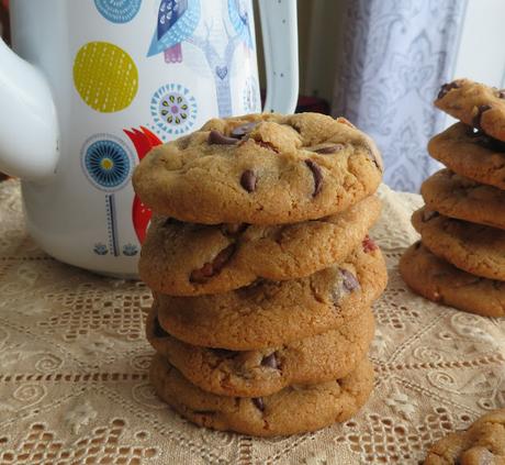 Crisp Chocolate Chip Cookies