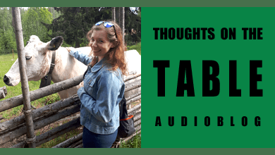[Thoughts on the Table – 96] What makes a dish Italian? With Eva from Electric Blue Food