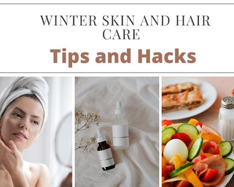 Winter Skin and Hair Care Tips and Hacks