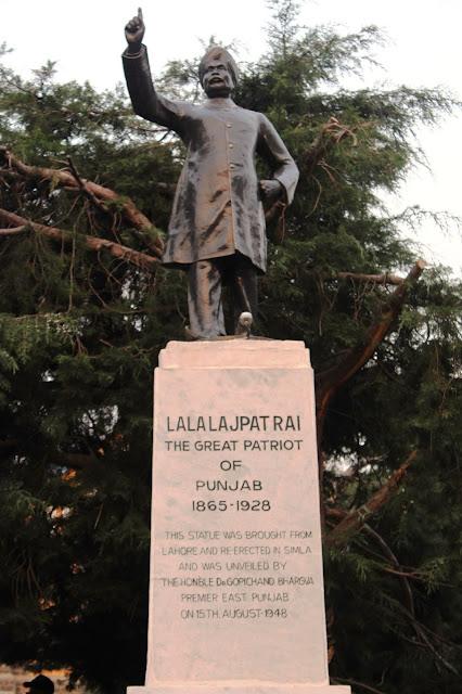 Remembering martyr - Punjab Kesari Lala Lajpat Rai
