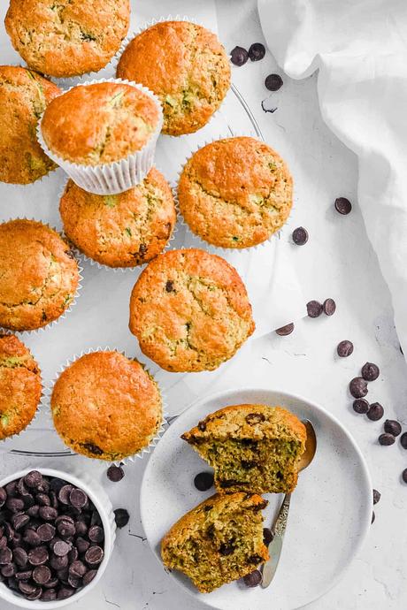 Vegan Zucchini Muffins