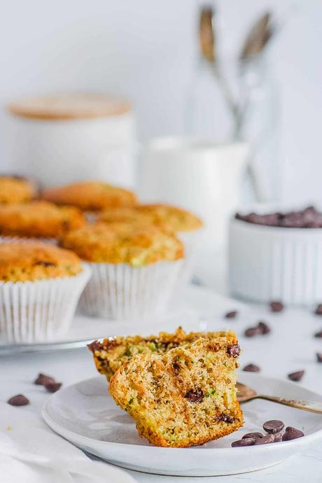 Vegan Zucchini Muffins