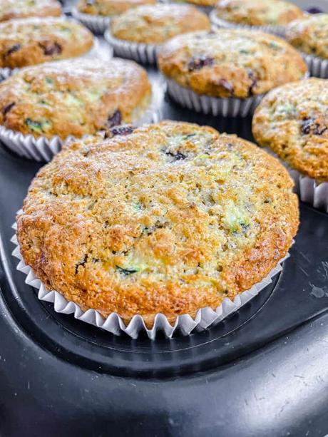 Vegan Zucchini Muffins