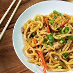 Oil-Free Yaki Udon Noodles