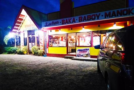 The Best Drive-In Restaurant in Tanay, Rizal - Rambull's Bakahan sa Tanay.