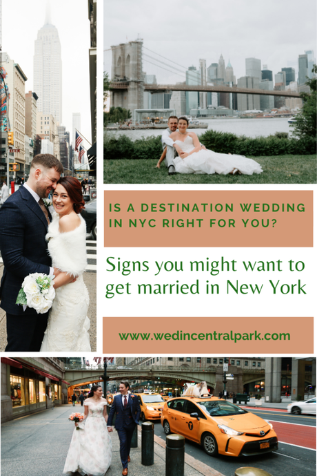 Signs That You Might Want to Get Married in New York