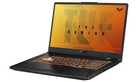 ASUS TUF F17 - Best Laptop For Photo Editing Under $1000