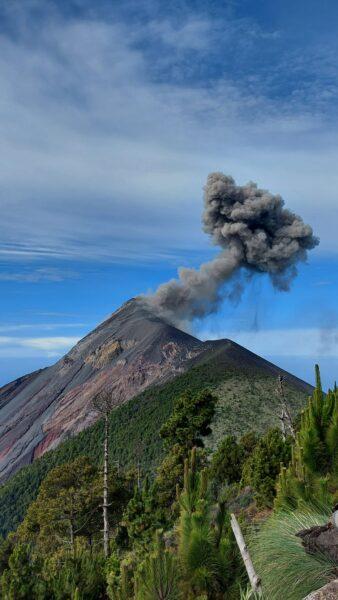 What is it Like to Hike Acatenango Volcano in Guatemala?