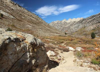 Lamoille Canyon—V, U, and much more