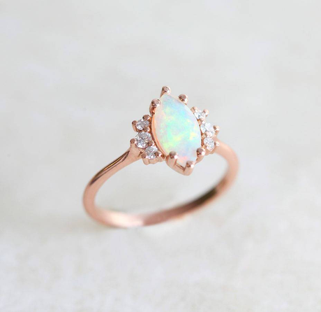 5 Alternative Engagement Rings Under $1000