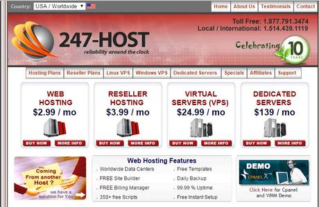 247-Host Review 2022: Bad Hosting Provider? Really?